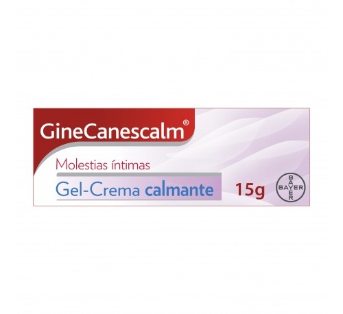 Ginecanescalm gel crema 15 g