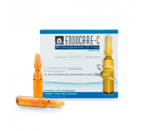 Endocare c proteoglicanos oilfree (2 ml 30 ampollas)