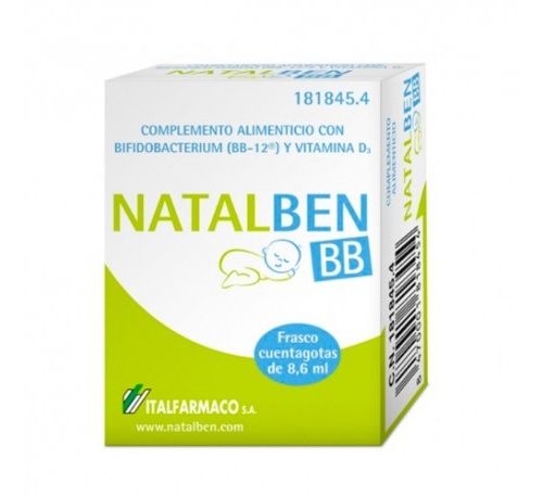 Natalben bb (cuentagotas 8.6 ml)