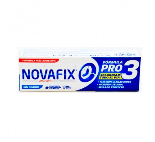 Novafix formula pro 3 sin sabor 50 g