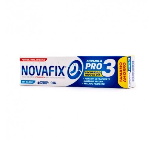 Novafix formula pro 3 sin sabor 70 g