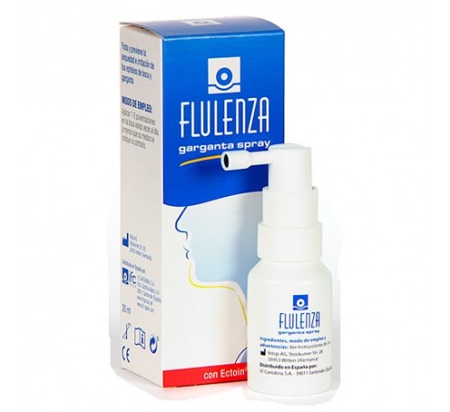 Flulenza spray de garganta (20 ml)