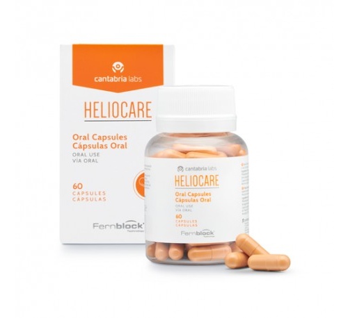 Heliocare caps (60 caps)