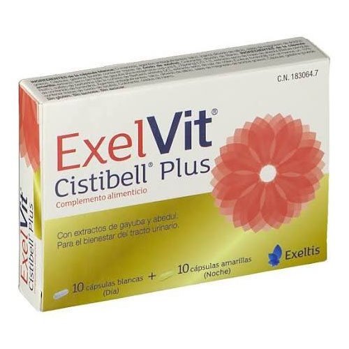 Exelvit cistibell plus (20 capsulas)