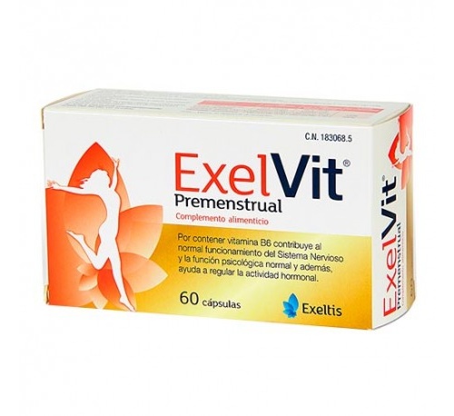 Exelvit premenstrual (60 caps)