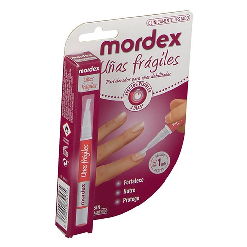 Mordex uñas fragiles stick en pincel