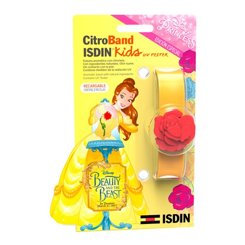 Citroband isdin kids + uv tester pulsera - edicion especial bella (c/ 2 recarga)