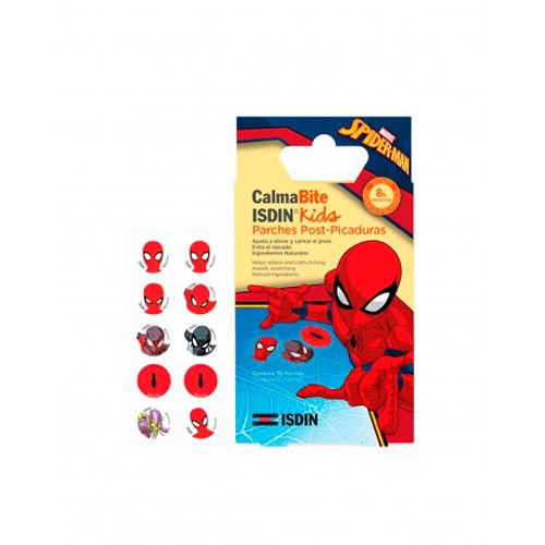 Calmabite isdin kids parches post-picaduras - spiderman (30 parches)