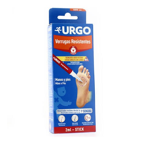 Urgo verrugas resistentes antiverrugas 2 ml stic