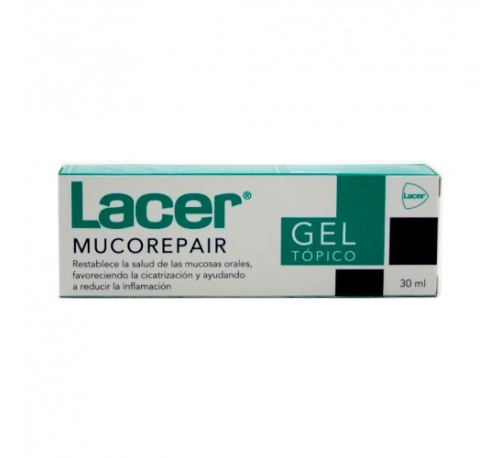 Lacer mucorepair gel topico (30 ml)