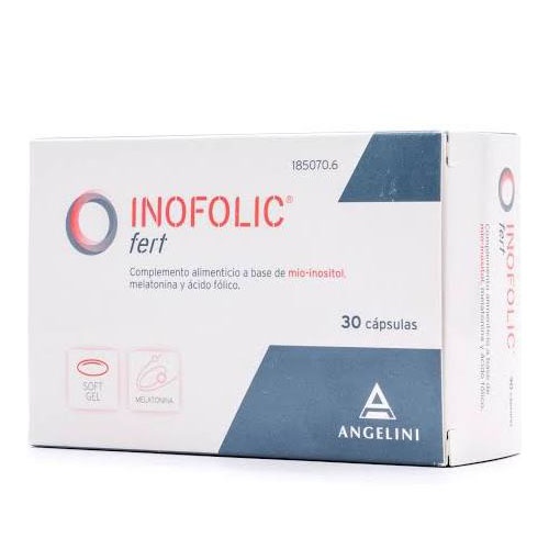 Inofolic fert (30 caps)