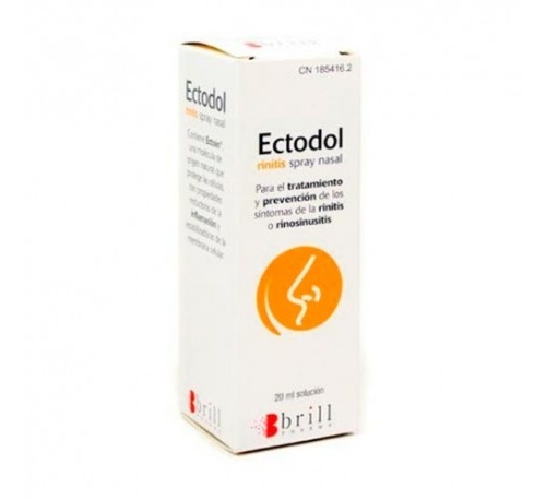 Ectodol rinitis spray nasal (20 ml)