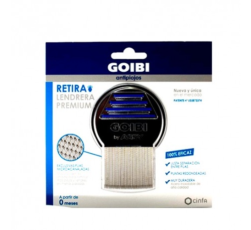 Goibi-retira premium - lendrera antipiojos (1 u)