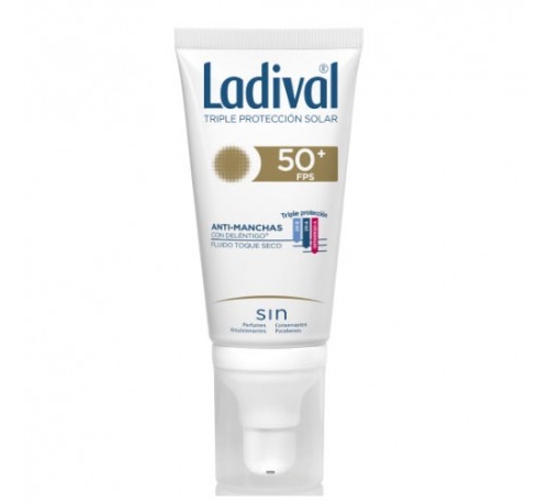 Ladival facial accion antimanchas con delentigo toque seco f (50 ml)