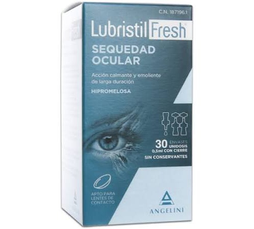 Lubristil fresh (unidosis 30 u x 0,5 ml)