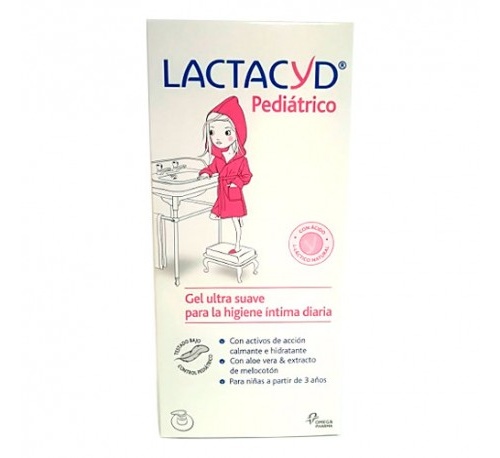 Lactacyd pediatrico (200 ml)