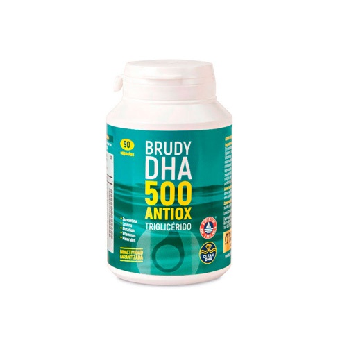 Brudy dha 500 antiox (90 capsulas)