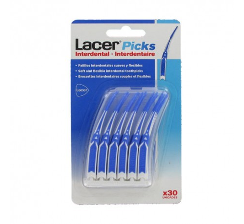 Lacer picks interdental (30 u)