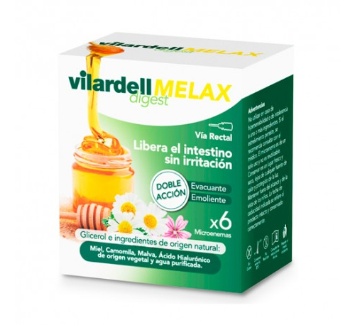 Vilardell digest melax (6 microenemas 9 g)