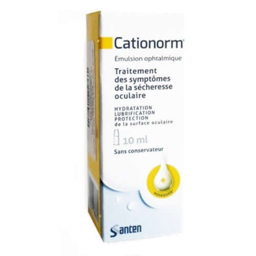 Cationorm colirio emulsion (10 ml)