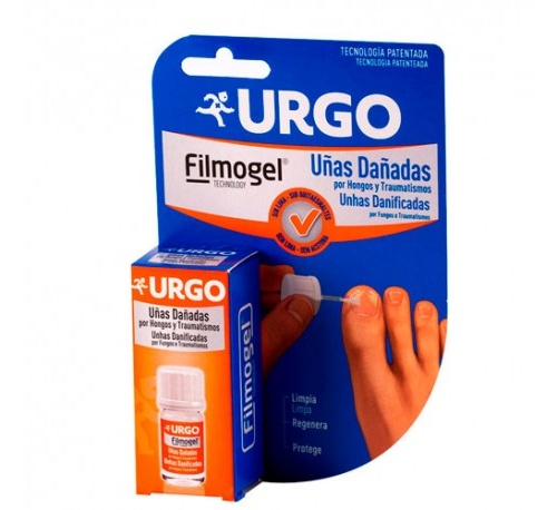 Urgo uñas dañadas