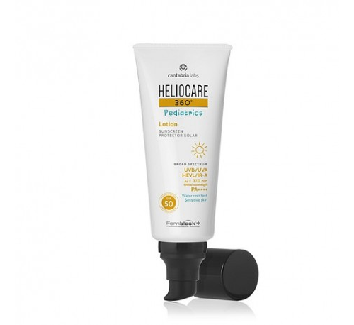 Heliocare 360º spf 50 pediatrics lotion - protector solar (1 envase 200 ml)