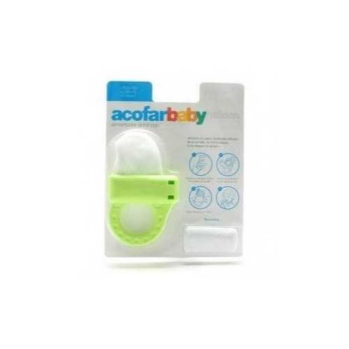 Acofarbaby alimentador antiahogo (azul)