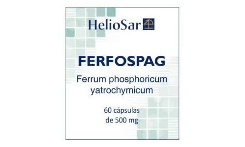 Ferfospag (60 capsulas)