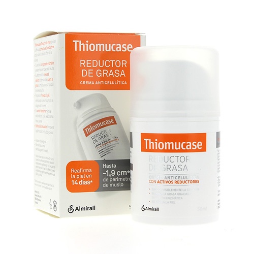 Thiomucase crema anticelulitica (50 ml)