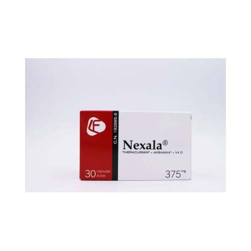 Nexala (375 mg 30 capsulas)