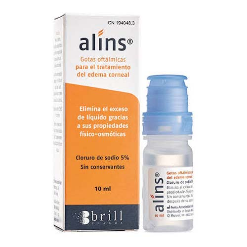 Alins solucion oftalmica (1 envase 10 ml)