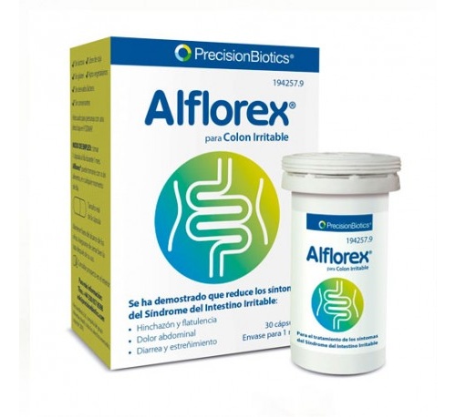 Aflorex para colon irritable (30 capsulas)