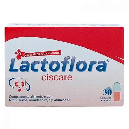 Lactoflora ciscare (30 capsulas)