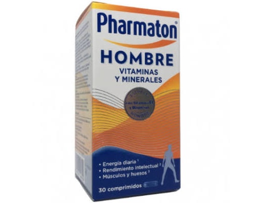 Pharmaton hombre 30 comp