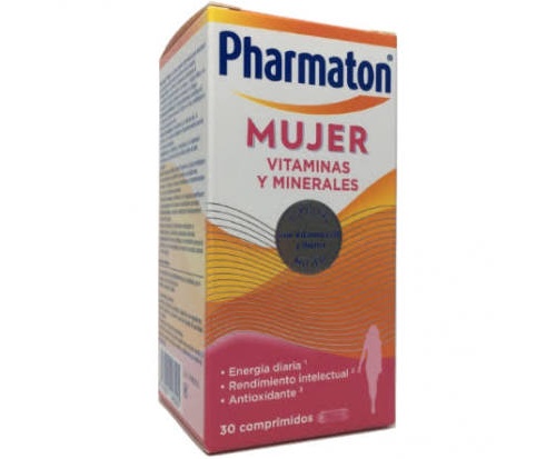 Pharmaton mujer 30 comp