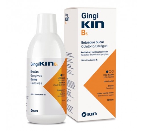 Gingikin plus colutorio (500 ml)