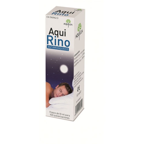 Aqui rino antirronquidos (nebulizador 10 ml)