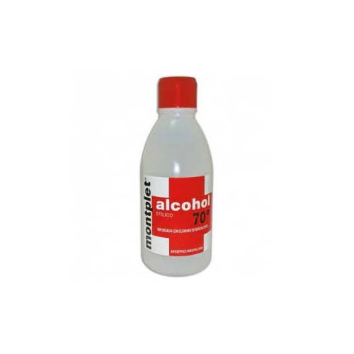 Monplet alcohol 70º (250 ml)