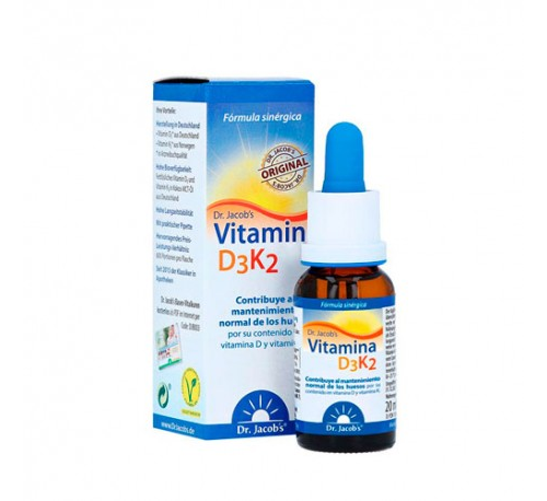 Dr. jacob´s vitamina d3k2 (20 ml)