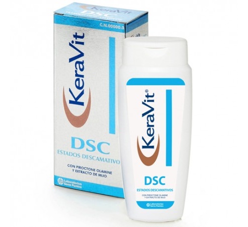 Keravit dsc estados descamativos (200 ml)