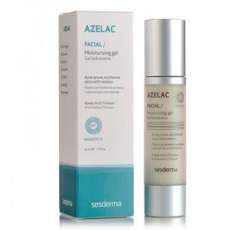 Azelac gel hidratante (50 ml)