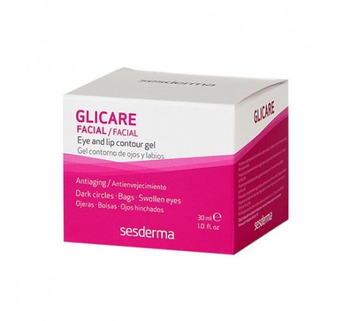 GLICARE GEL CONTORNO DE OJOS Y LABIOS (30 ML)