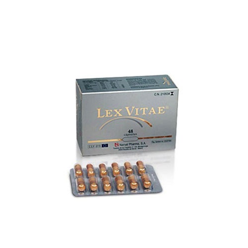 Lex vitae (60 capsulas)