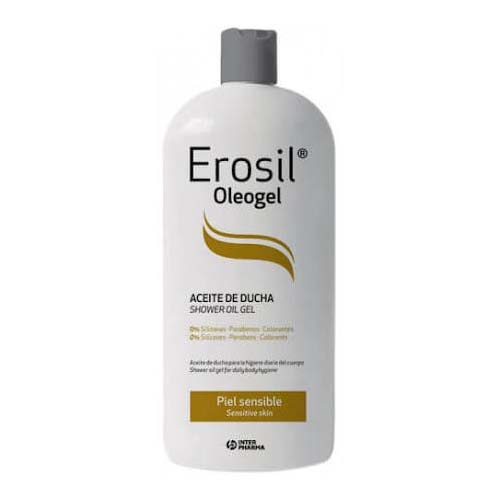 Erosil oleogel ducha dosificador 500 ml