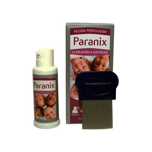 Paranix (spray 60 ml + peine)