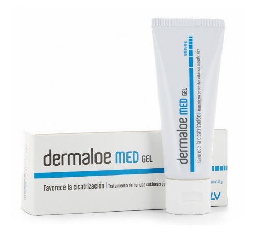 Dermaloe med gel (40 g)