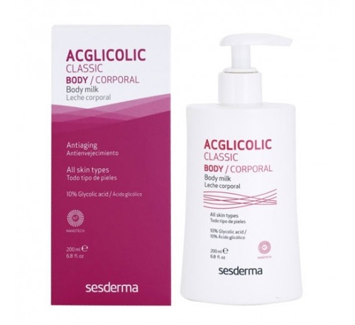 Acglicolic classic leche corporal hidratante (200 ml)