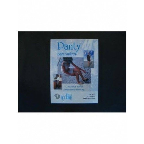 Panty comp normal - medilast (beige t- med)