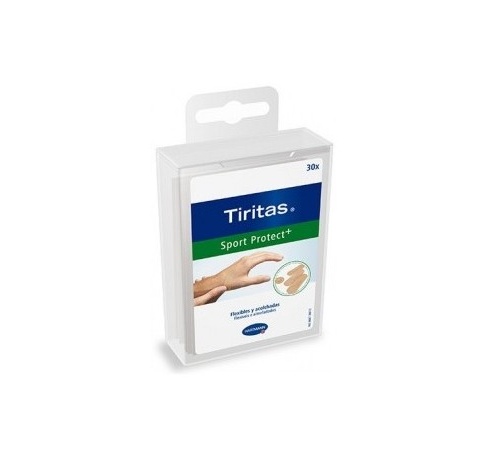 Tiritas protect plus - aposito adhesivo (30 u 4 tamaños)