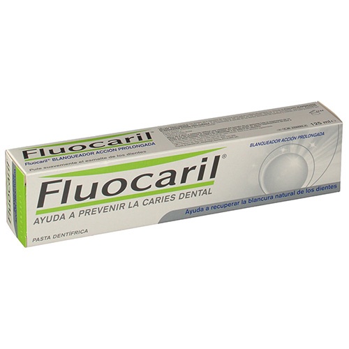 Fluocaril blanqueador accion prolongada (125 ml)